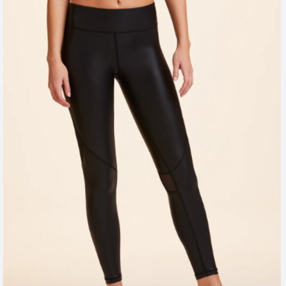 Alala Pants - Alala Black Captain Ankle Tight Leggings Large